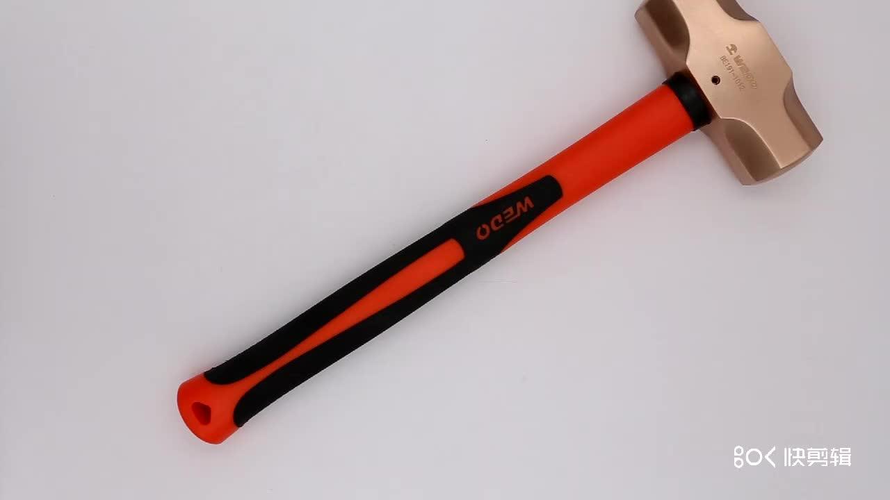 Non Sparking Safety Tool Sledge Hammer Plastic Coating