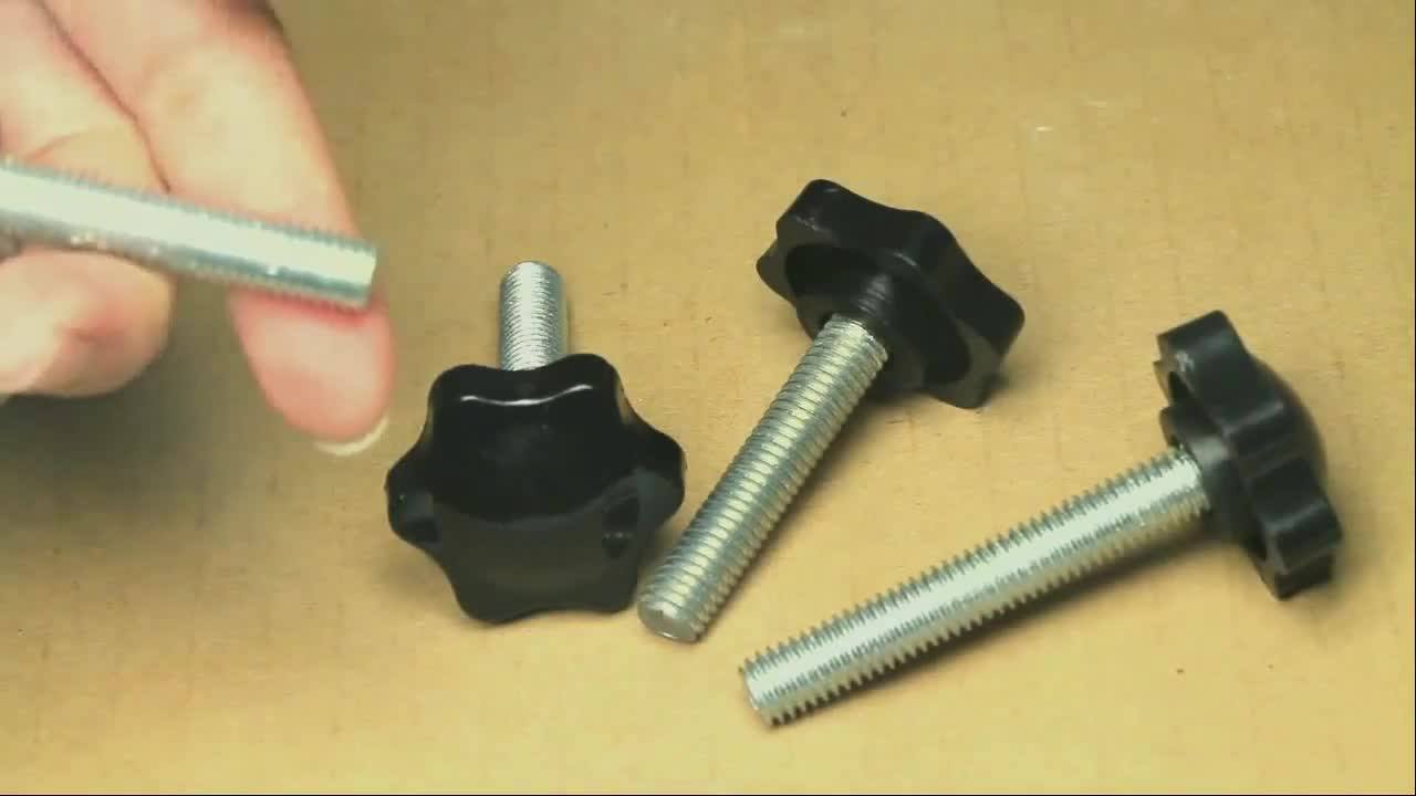 Chinese Supplier Plastic Star Bolt Screw Bakelite Knob Bakelite Handles