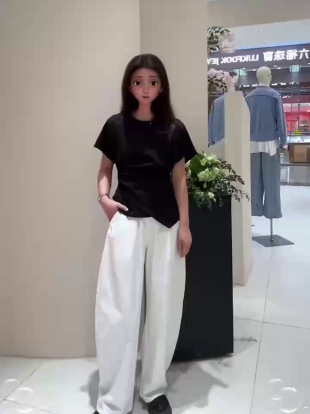 AUM圆领百搭短袖：2025夏季穿搭必入单品_T恤_淘宝服装网