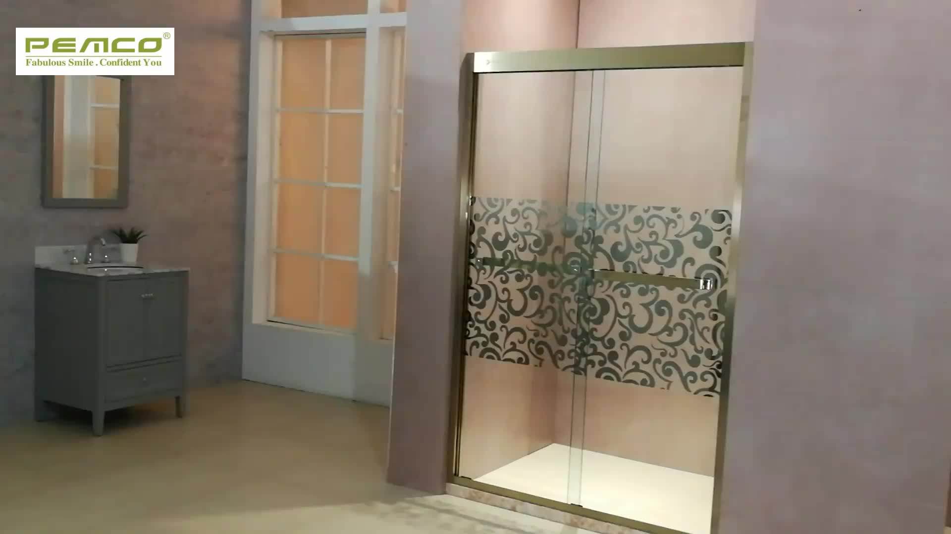 Professional Glass Shower Cubicle Manufacturer 304 Stainless Steel