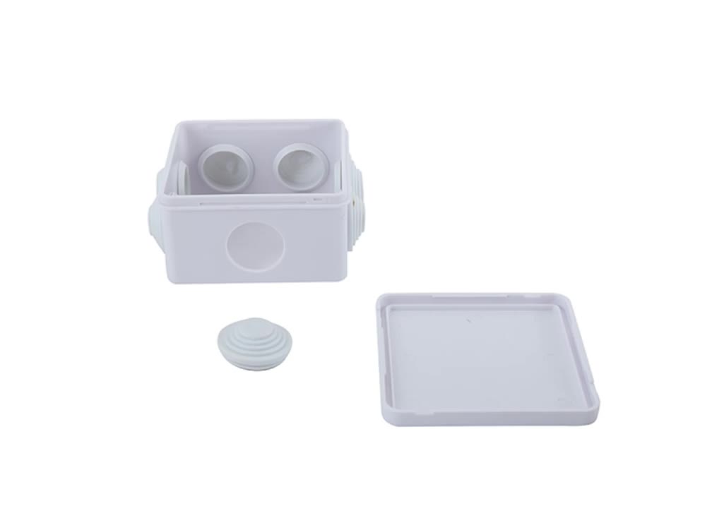Hot Sale Plastic Abs Conduit Box Ip65 Connection Pvc Cable Screw