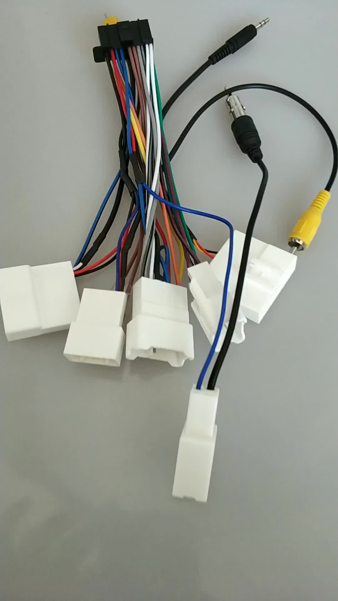 Applicable For Toyota Camry Car Radio Wiring Harness Auto