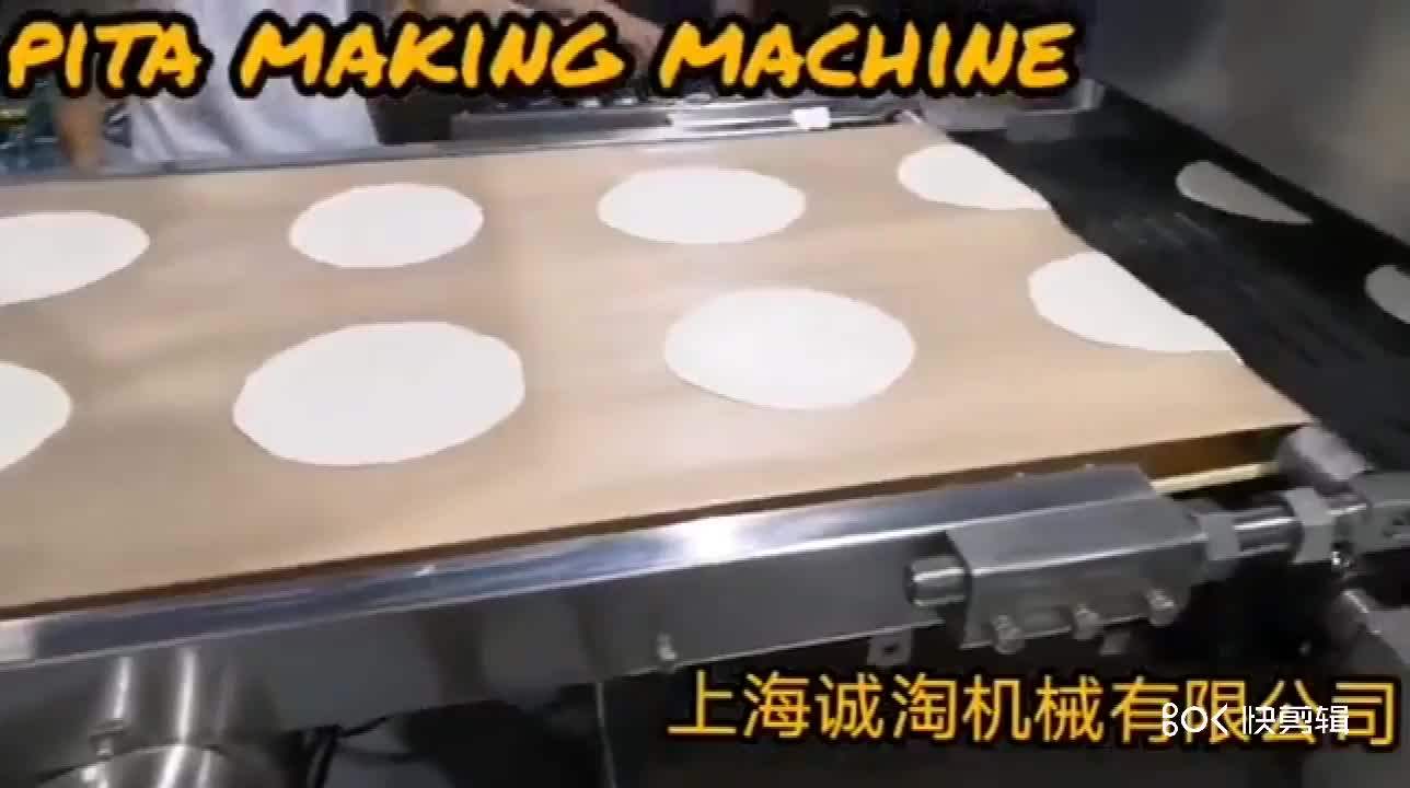 Full Automatic Pita Bread Making Machine Production Line Buy Pita
