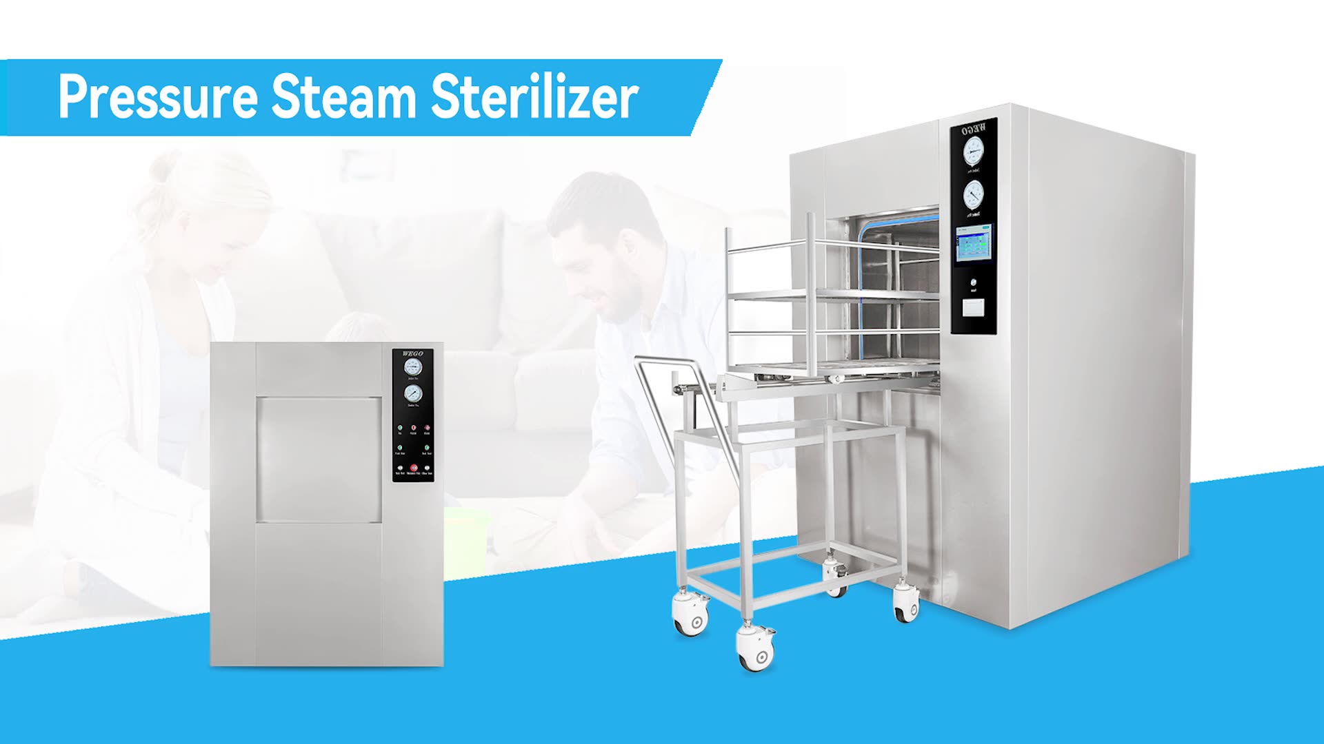 Pigeon compact steam sterilizer фото 104