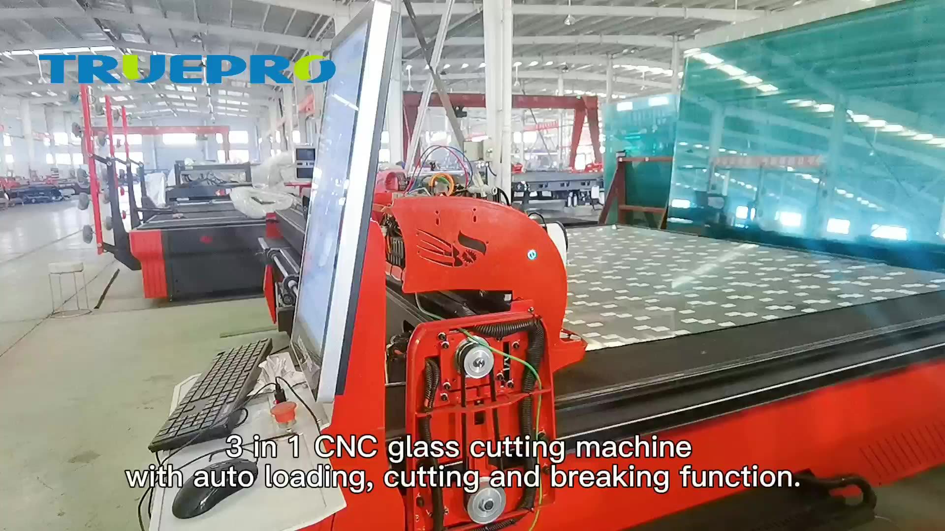 High Speed Cnc Glass Cutting Machine Automatic Glass Cutter Buy Glass