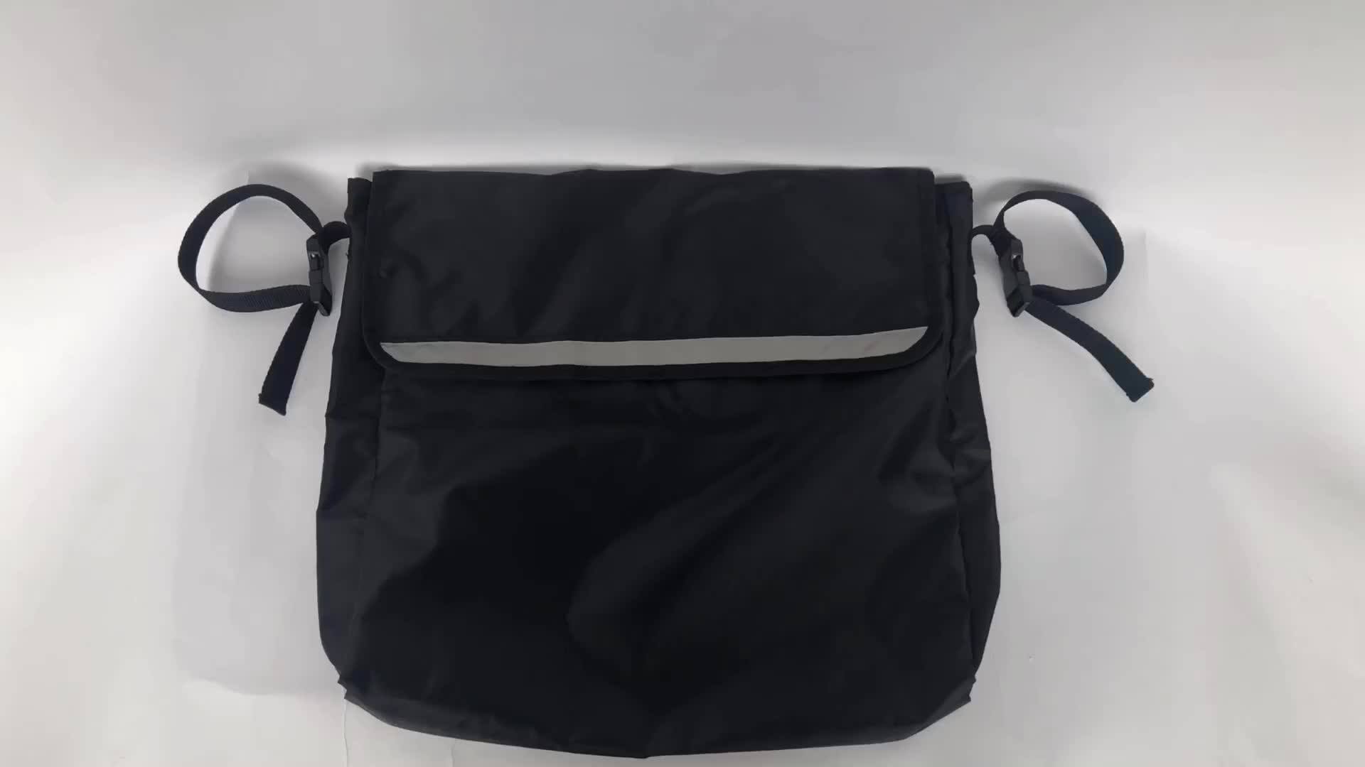 Multi Pockets Walker Wheelchair Travel Storage Bag For Carrying