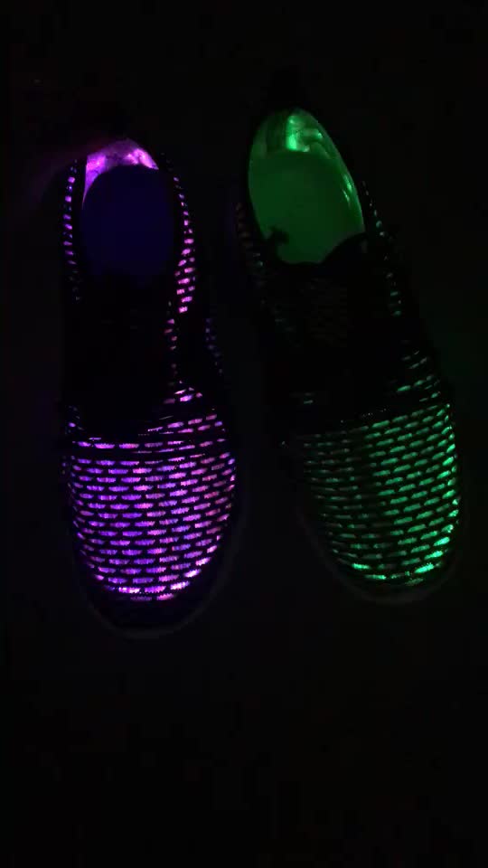 Cheap Customized Led Flashing Shoes Upper Buy Led Flashing Shoes