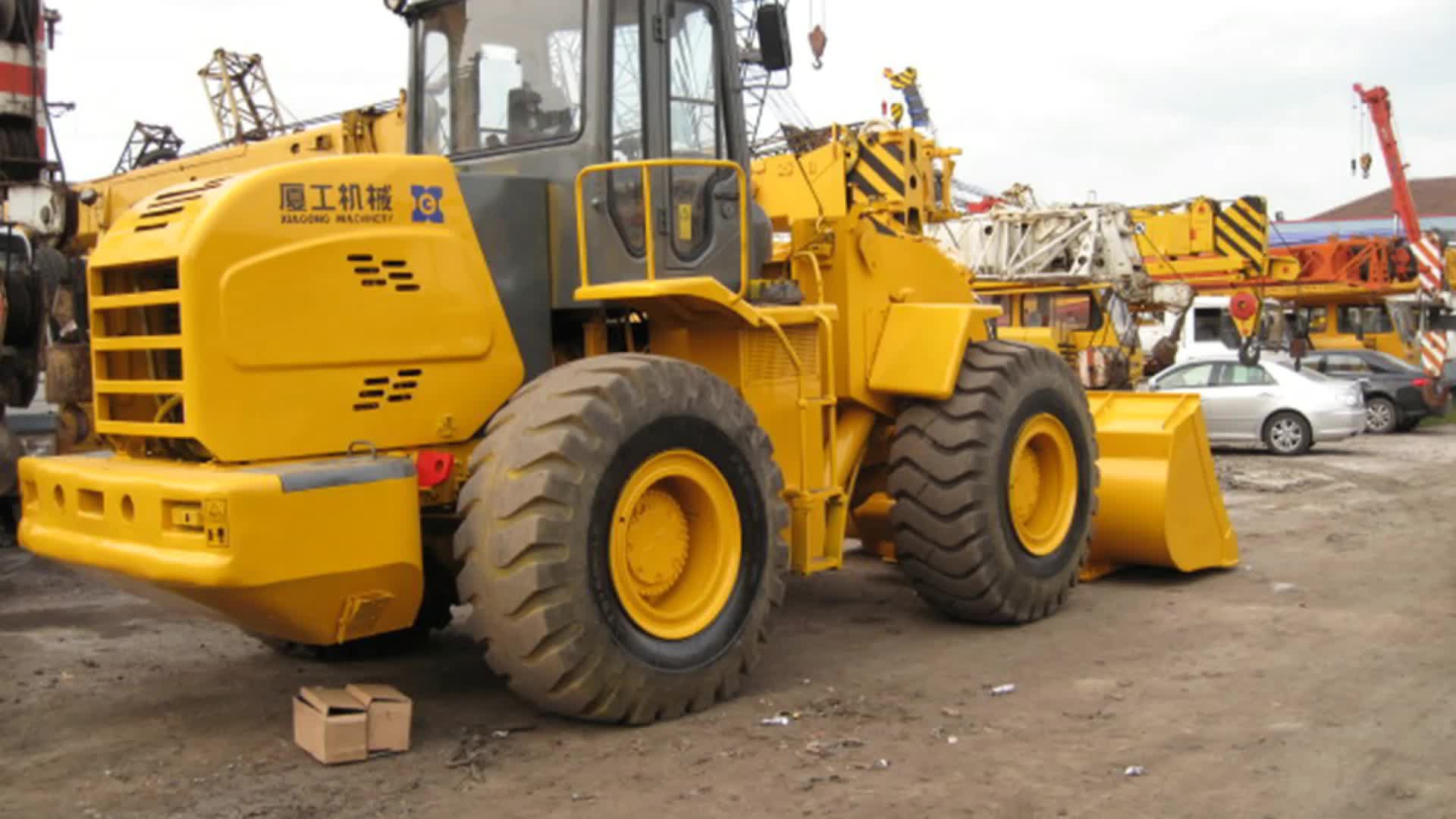 Xg951iii Xg953ii Xg955 Used Made China Wheel Loader For Sale In Sri