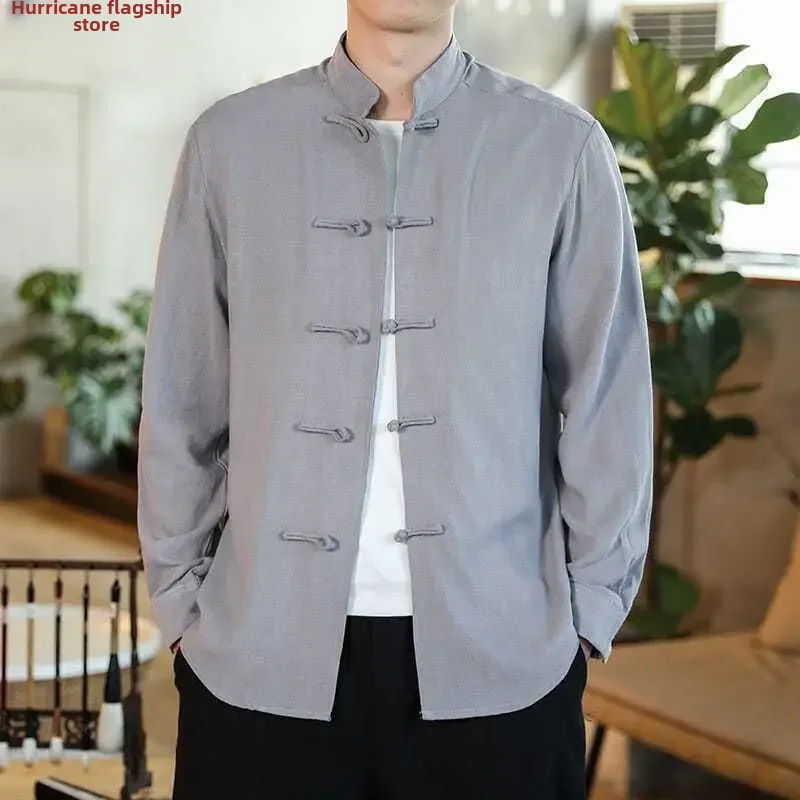 Autumn retro shirt