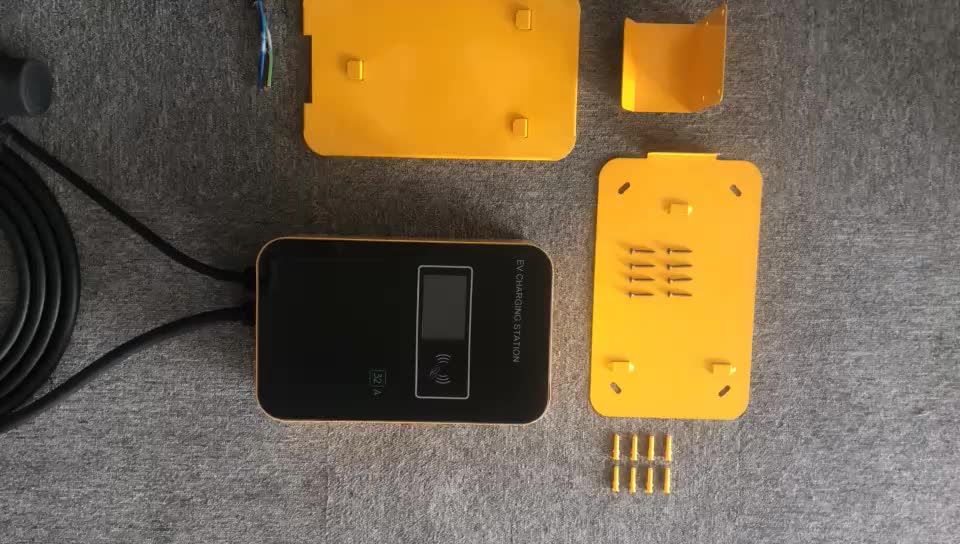 Nivel 2 De Montaje En Pared Casa Ev Cargador De Coche Estacion De