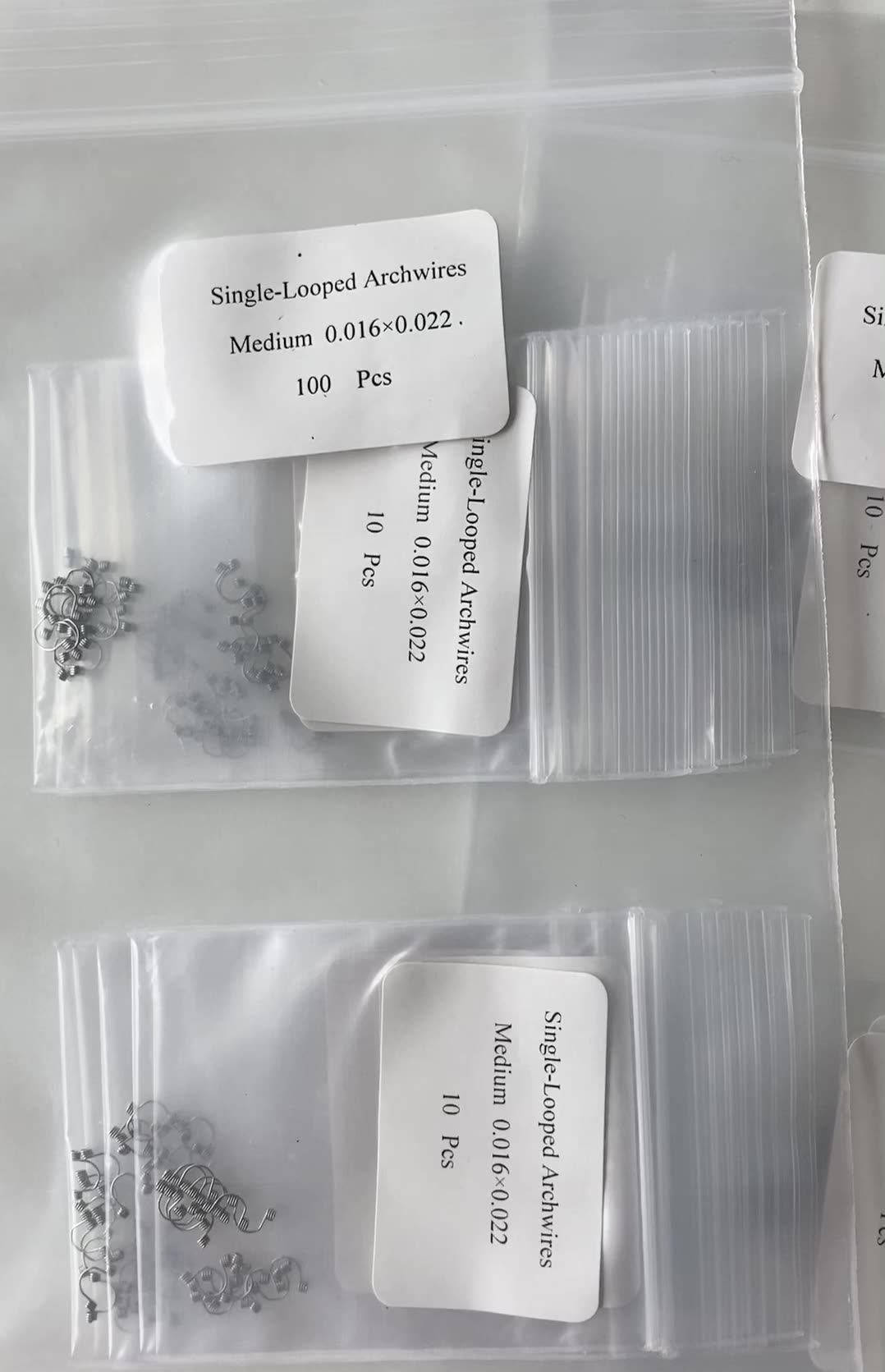 Dental Orthodontic Australia Wire A.j. Wilcock Stainless Steel Wire