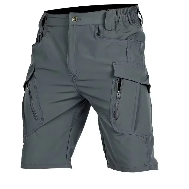 Cross-border New IX9 Quick-drying Tactical Shorts Tactical Pants Men's Pants Shortcut Pants Quick-drying Breathable Stretch Workwear Pants