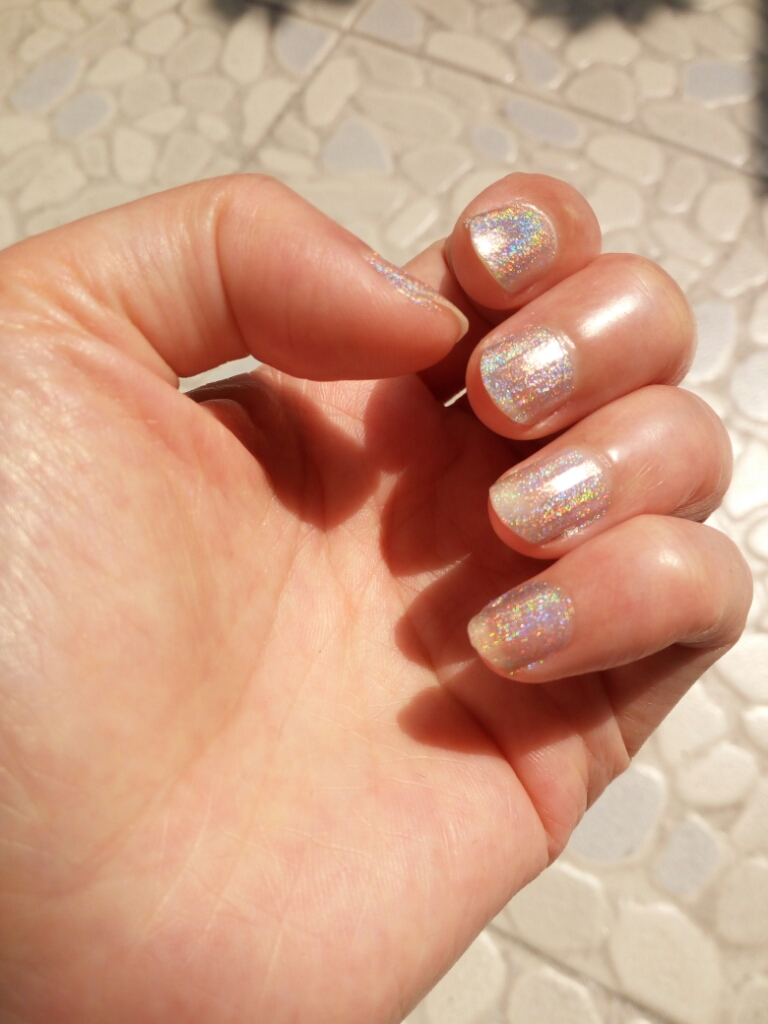 镭射指甲油外国进口原料高端品质好不好用，是什么牌子,第5张