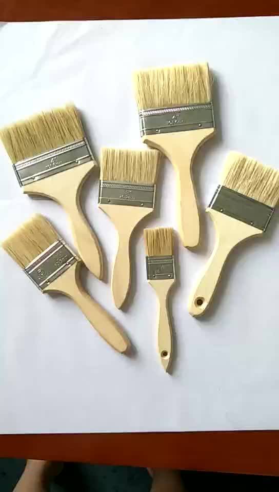 Cheap Affordable Paint Brush With Wooden Handle 2.5 Inch Buy Paint
