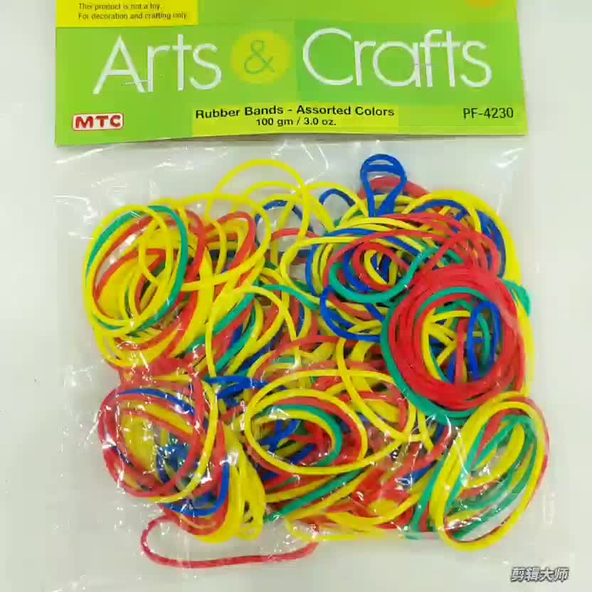 Wholesale 100 Durable Rubber Band Waterproof Elastic Soft