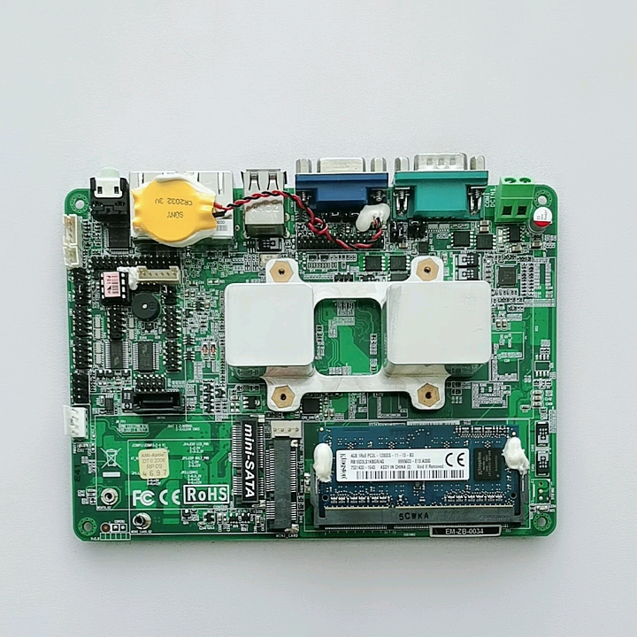 EM-ZB-0034 NC5C 1037U DDR3 Industrial Motherboard - Stock
