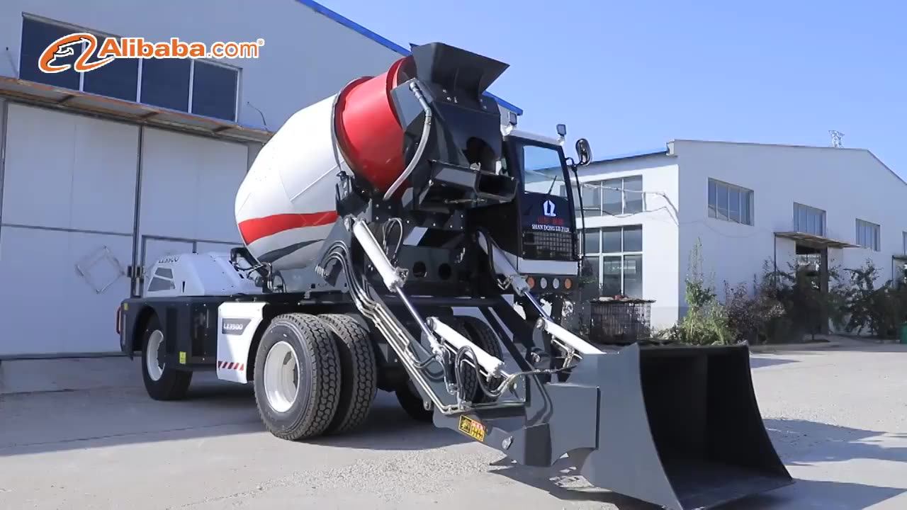 Small Self Loading Concrete Mixers Cement Mixer Prices Concrete Machine