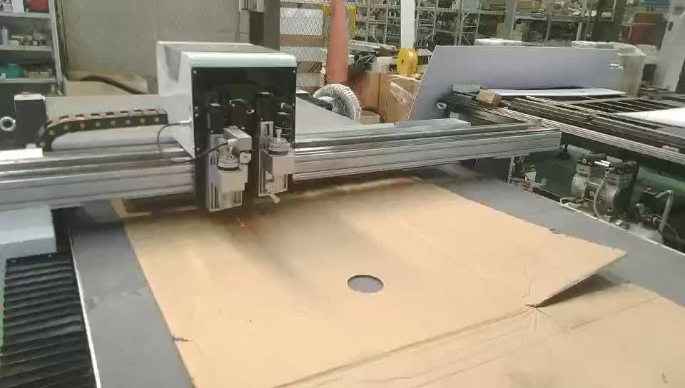 Cardboard Box Cutter Die Cutting Paper Box Cutting Machine With V Cutter Knife Buy Cardboard