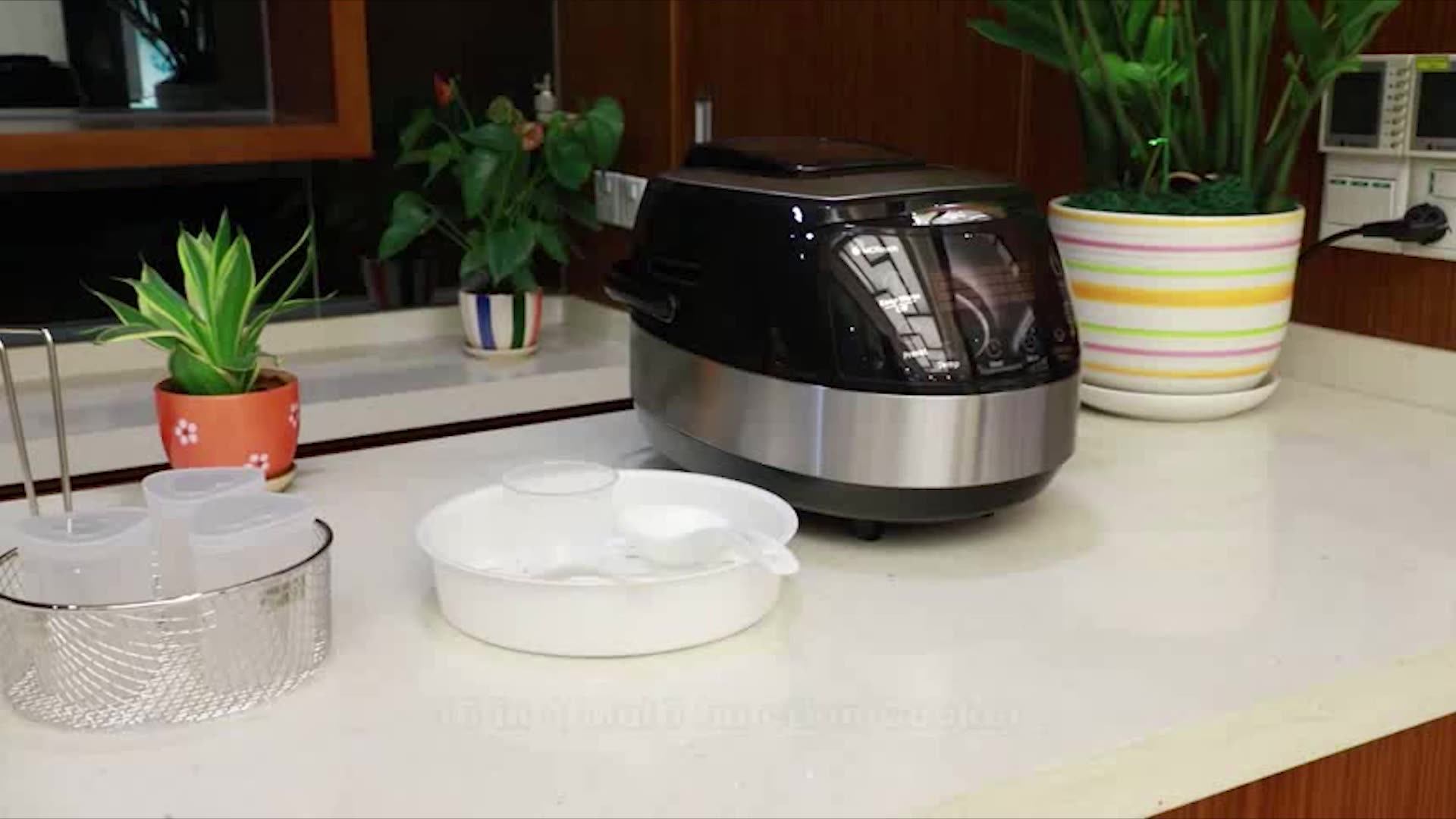 Aeccn Odm South Korea 5l 860w 220v 3d Keep Warm Poweroff Memory