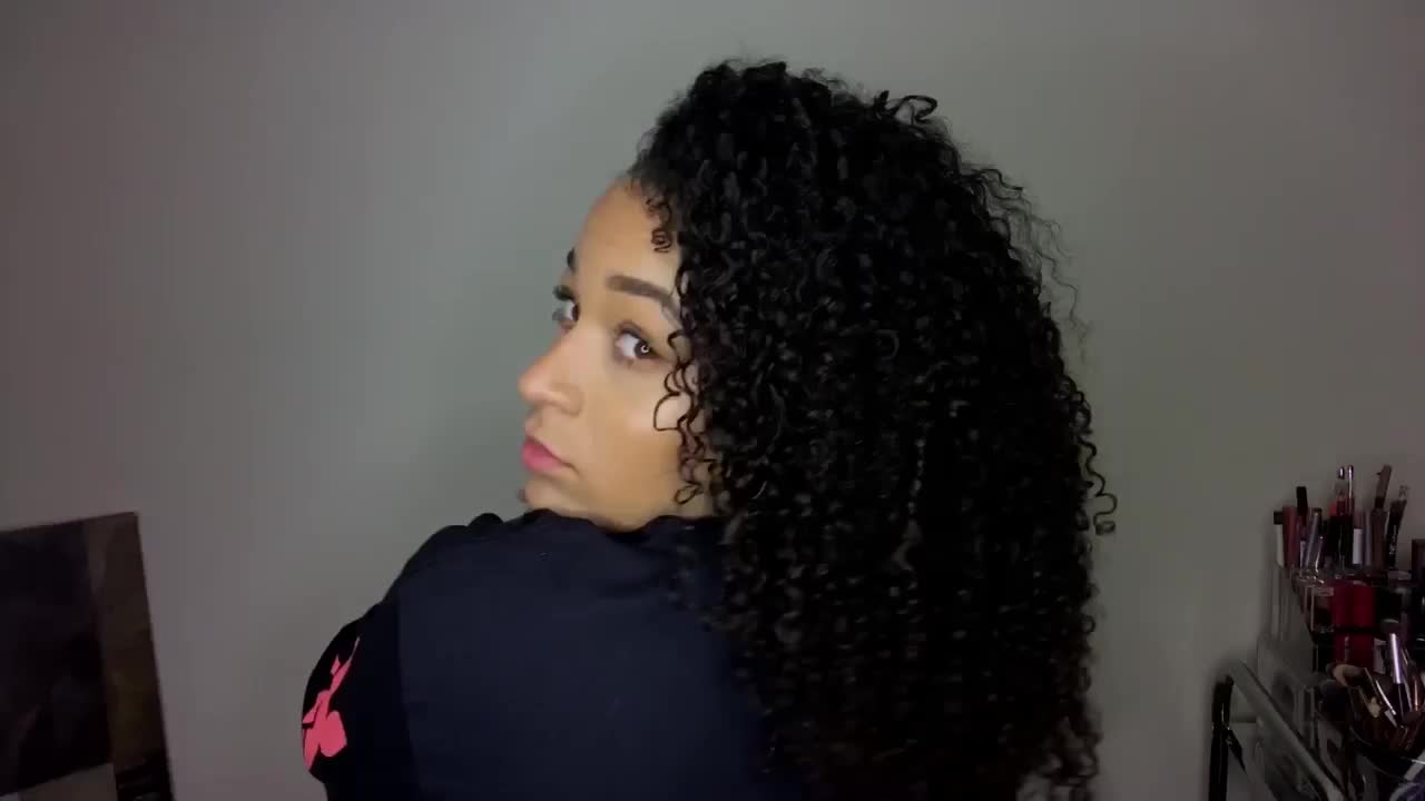 Peruvian Curly Weave Hairstyles Premium Human Hair Bundles For