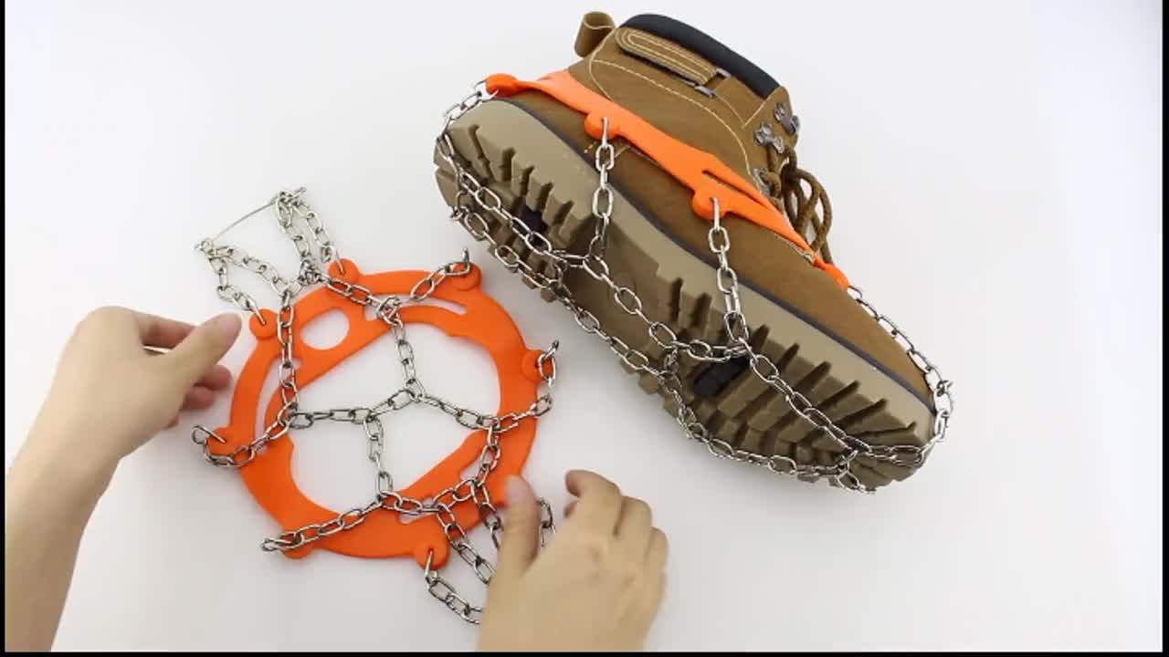 Factory Direct Silicone Nonslip Ice Snow Climbing AntiSlip Shoe