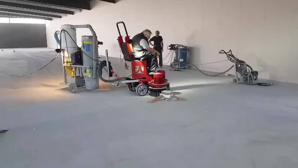 Rideon Remote Control Concrete Grinder For Large Concrete Grinding