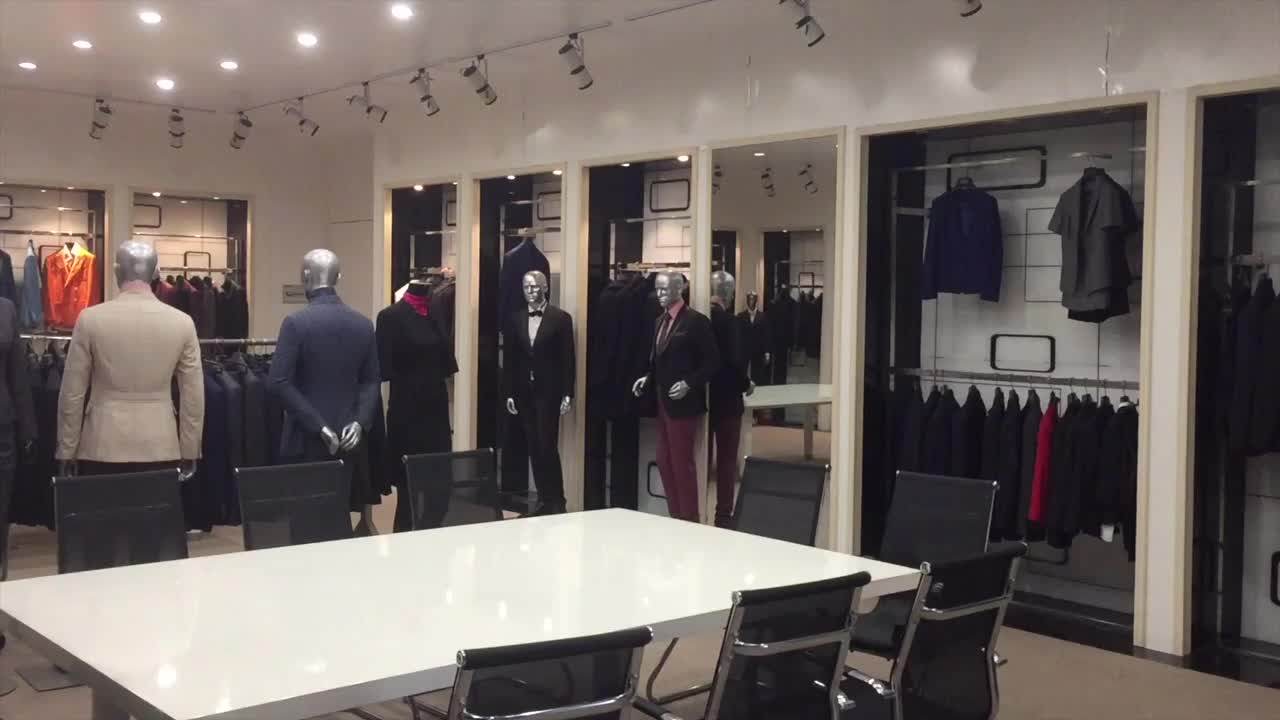 Ladies Latest Office Uniform Design Wool Blend Grey Herringbone Blazer