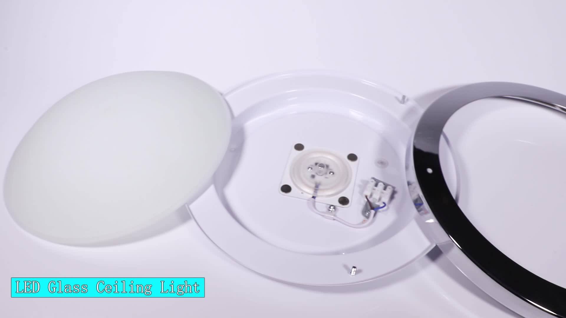 Ceiling Light E27 Lampholder/led Ceiling Fittings Whtie Base With Opal