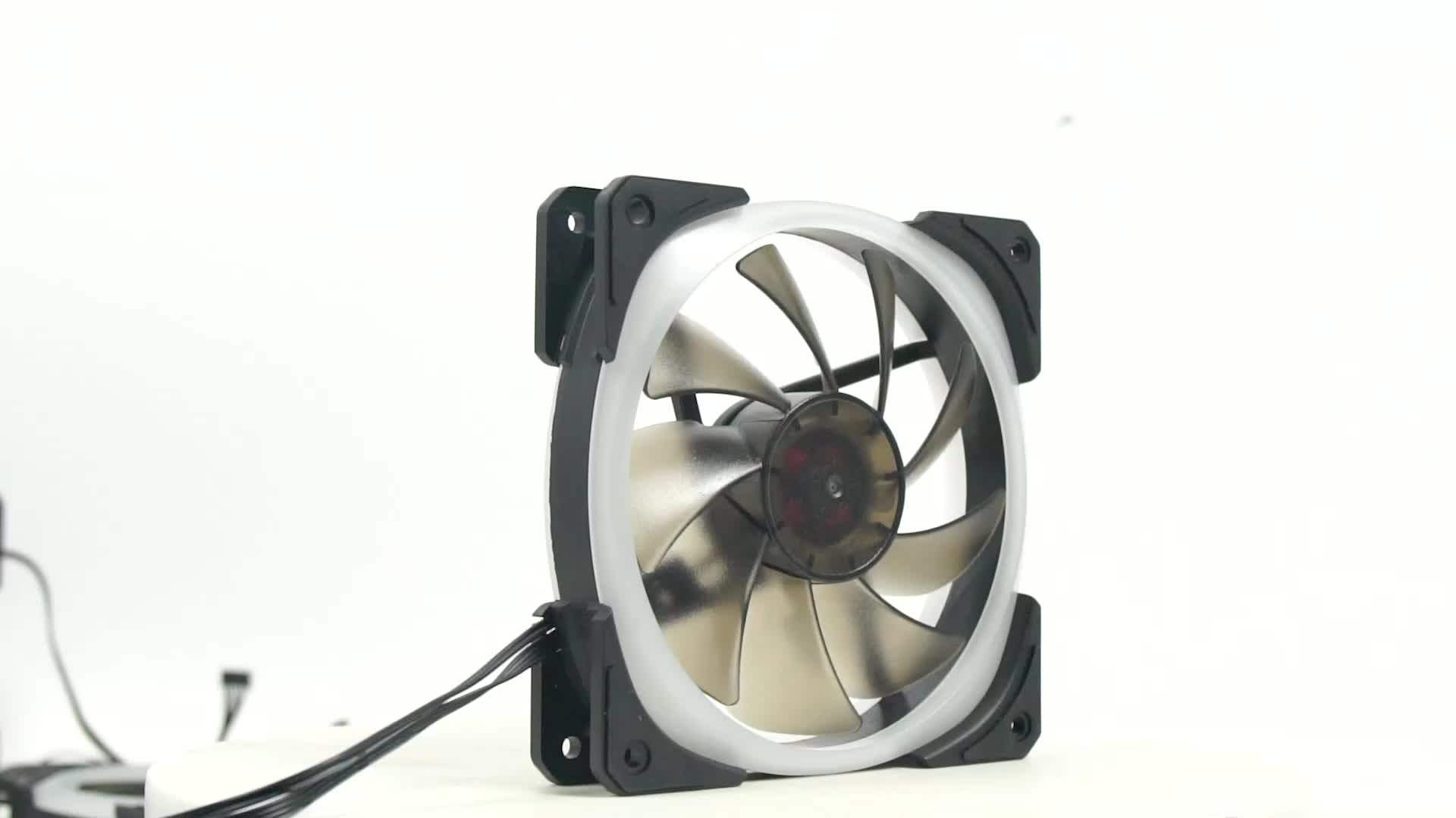 120mm Argb 5v/3pin Computer Case Quiet Pwm Water Cooling Fan Buy