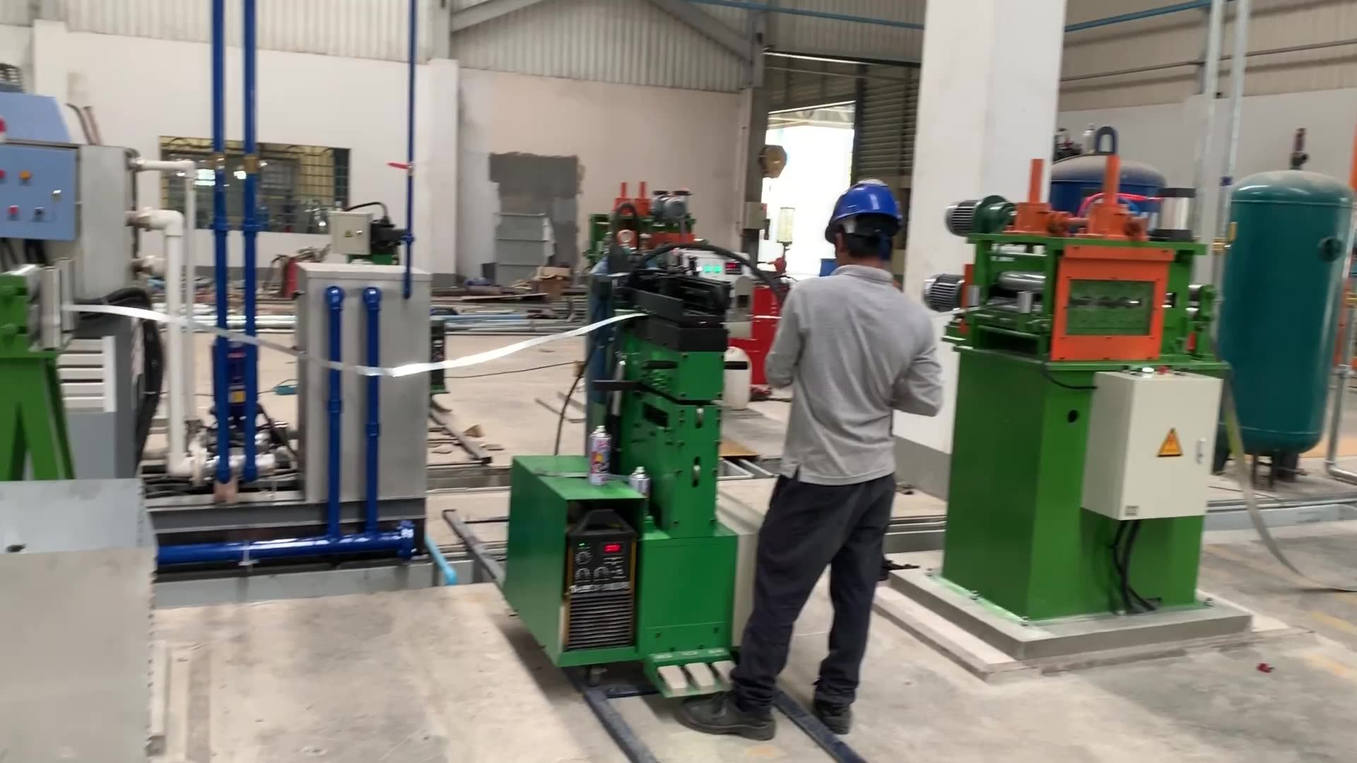 Copper Pipe Production Line Tube Making Machine Buy Copper Pipe