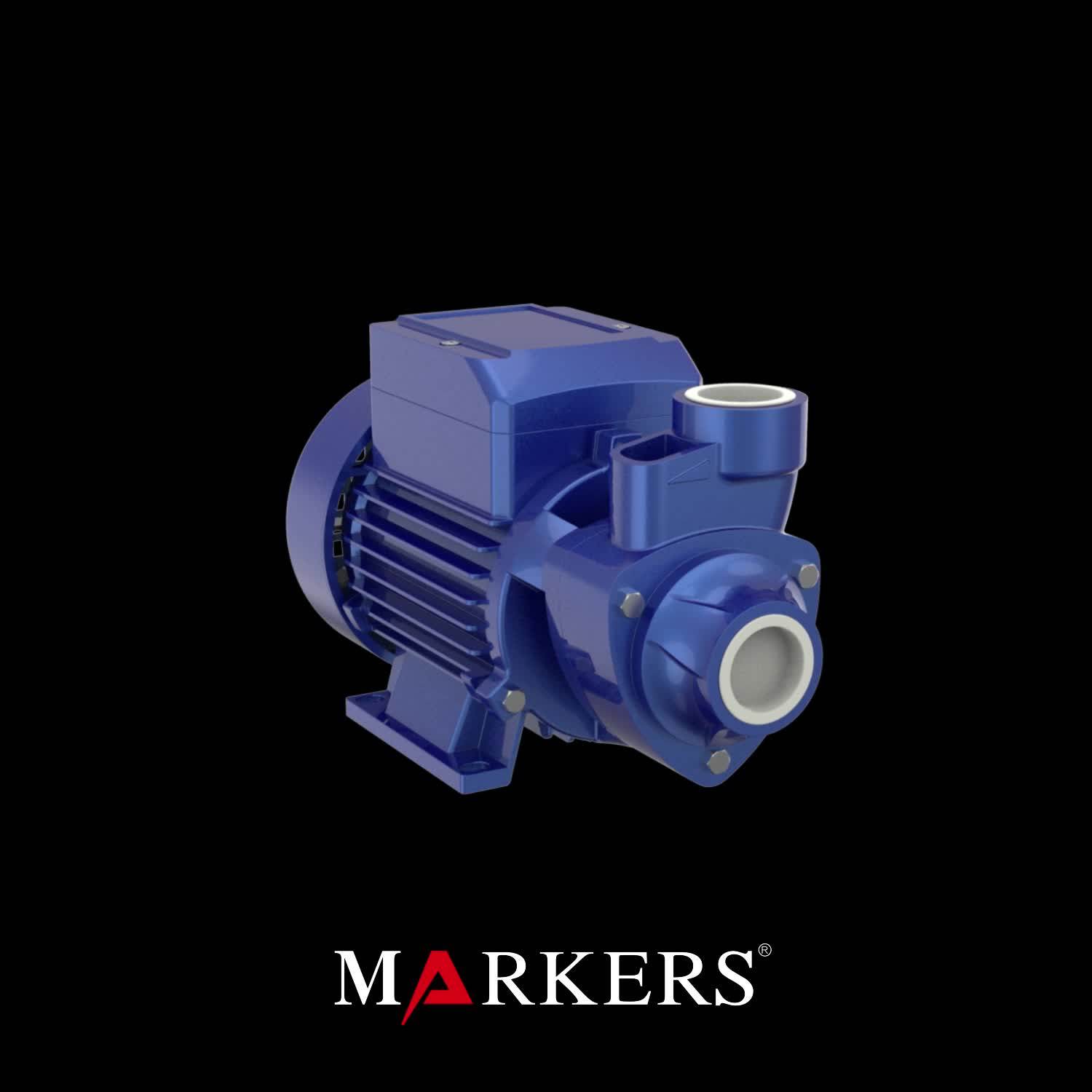 0.75hp 1hp Domestic Garden Electric Motor Vortex Water Pump For House