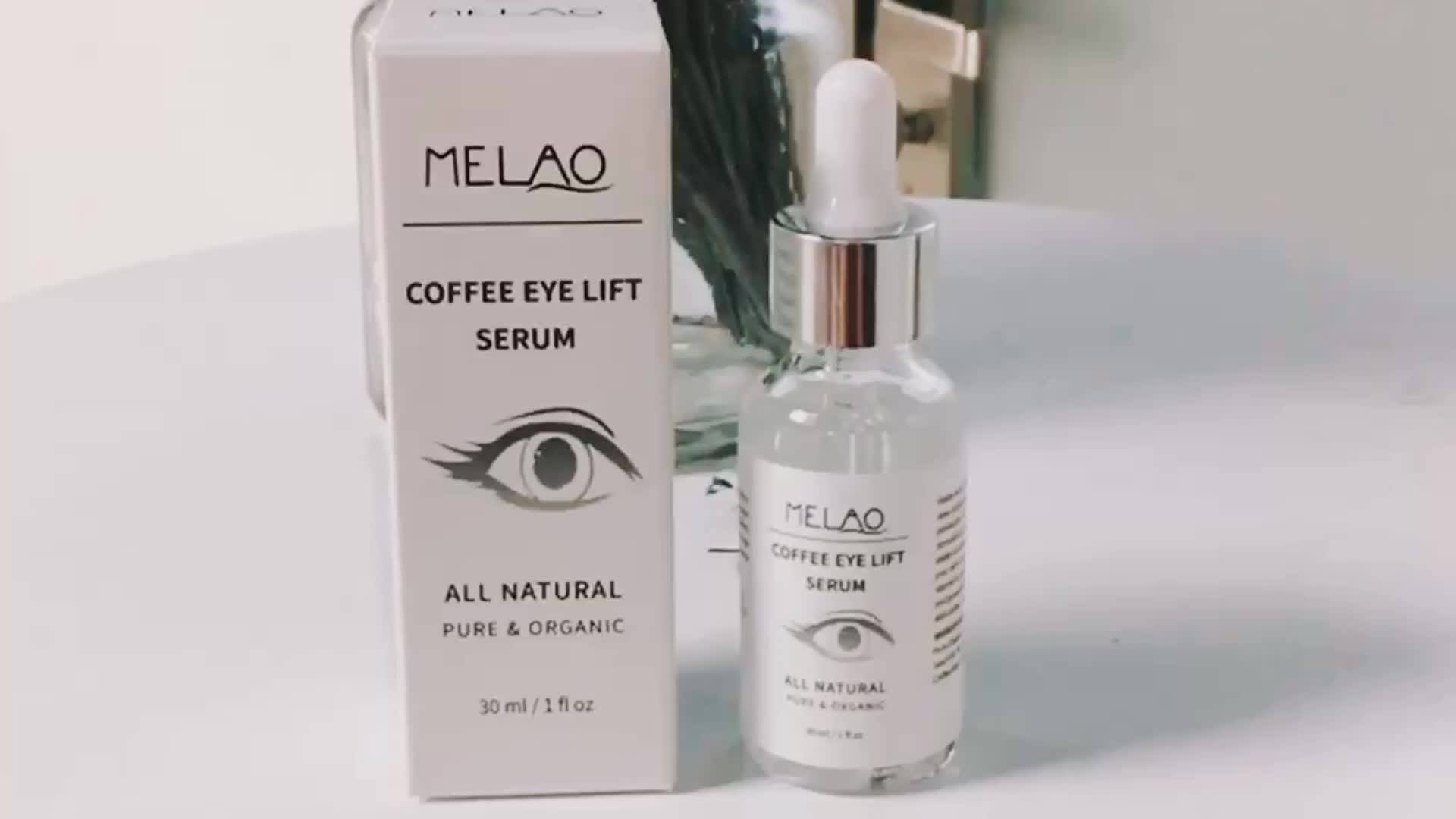 Melao 30ml 1oz Collagen Natural Eye Firming Lifting Dark Circles Anti