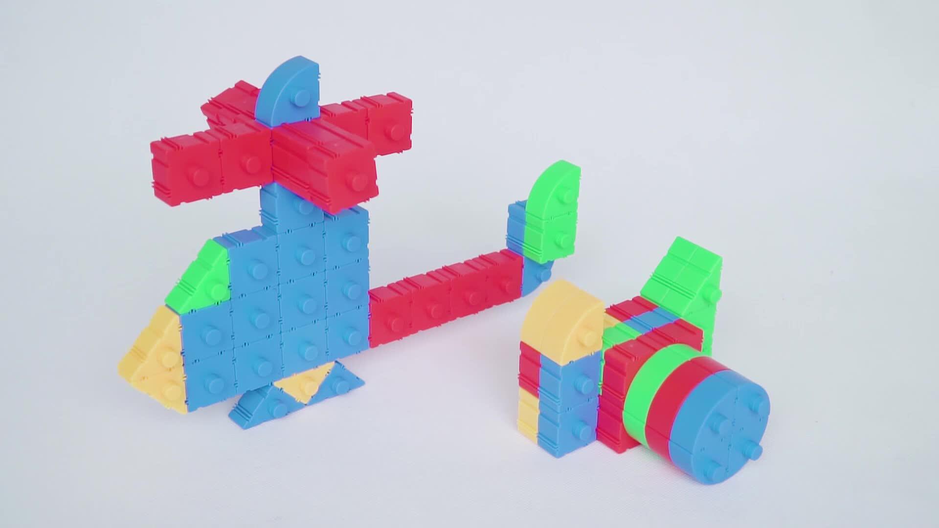 Plastic Construction Block Toy Factory Supply Stem Learning Toys Buy