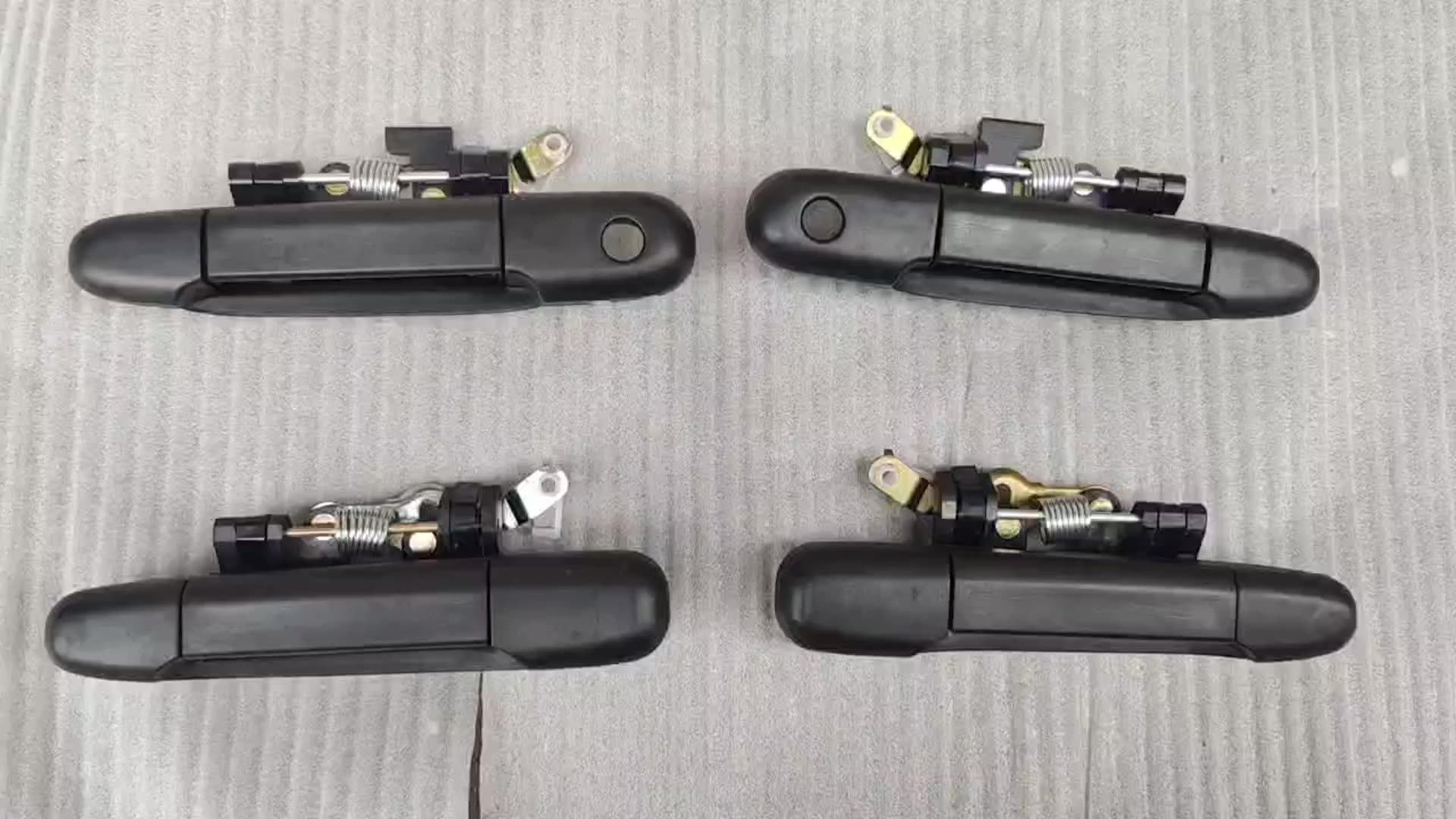 Car Door Front Rear Back Exterior Outer Outside Door Handle Compatible ...