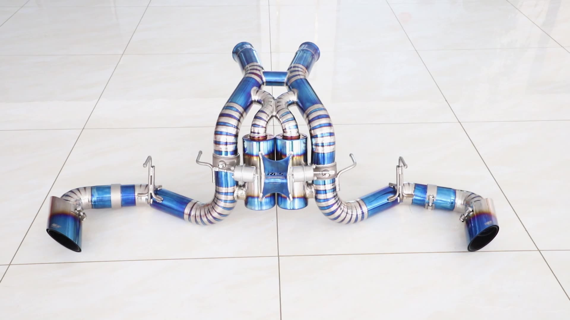 Titanium Exhaust Valve Exhaust Car Accessories For Audi Rs4 B9 Buy Valve Exhaust,Titanium