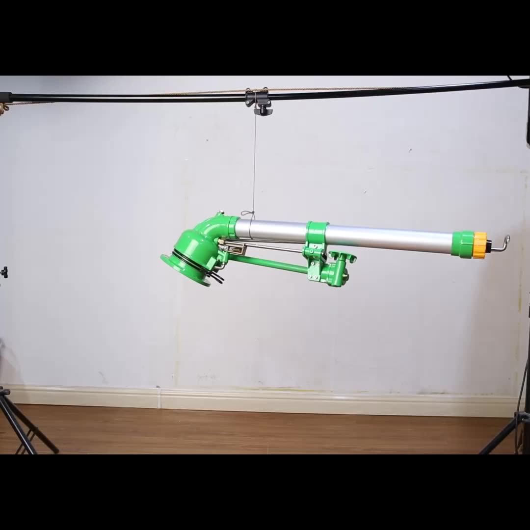 Heavy Industry Sprinklers Long Distance Irrigation Big Water Rain Gun