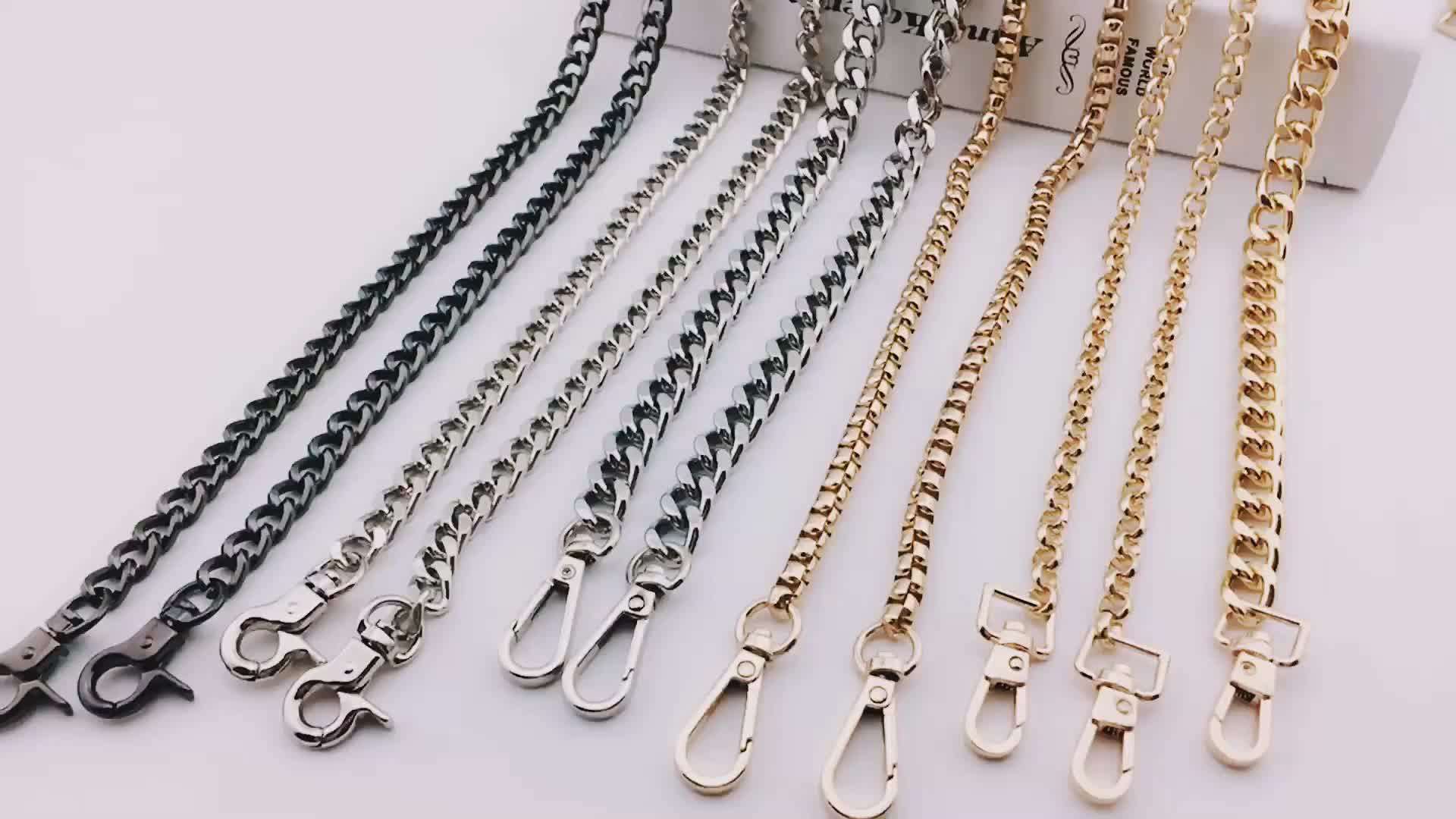 Handbag Decorative Accessories Metal Chain,Metal Bag Chain For Shoulder