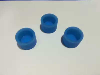 Blue soft glue slice mold Cup silicone mold reuse PCB crystal glue special