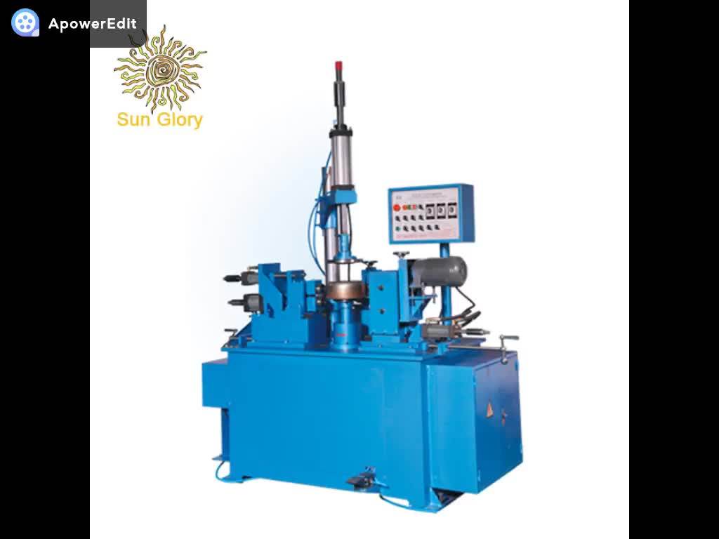 4 Station Edge Cutting Trimming Beading And Pressing Machine For