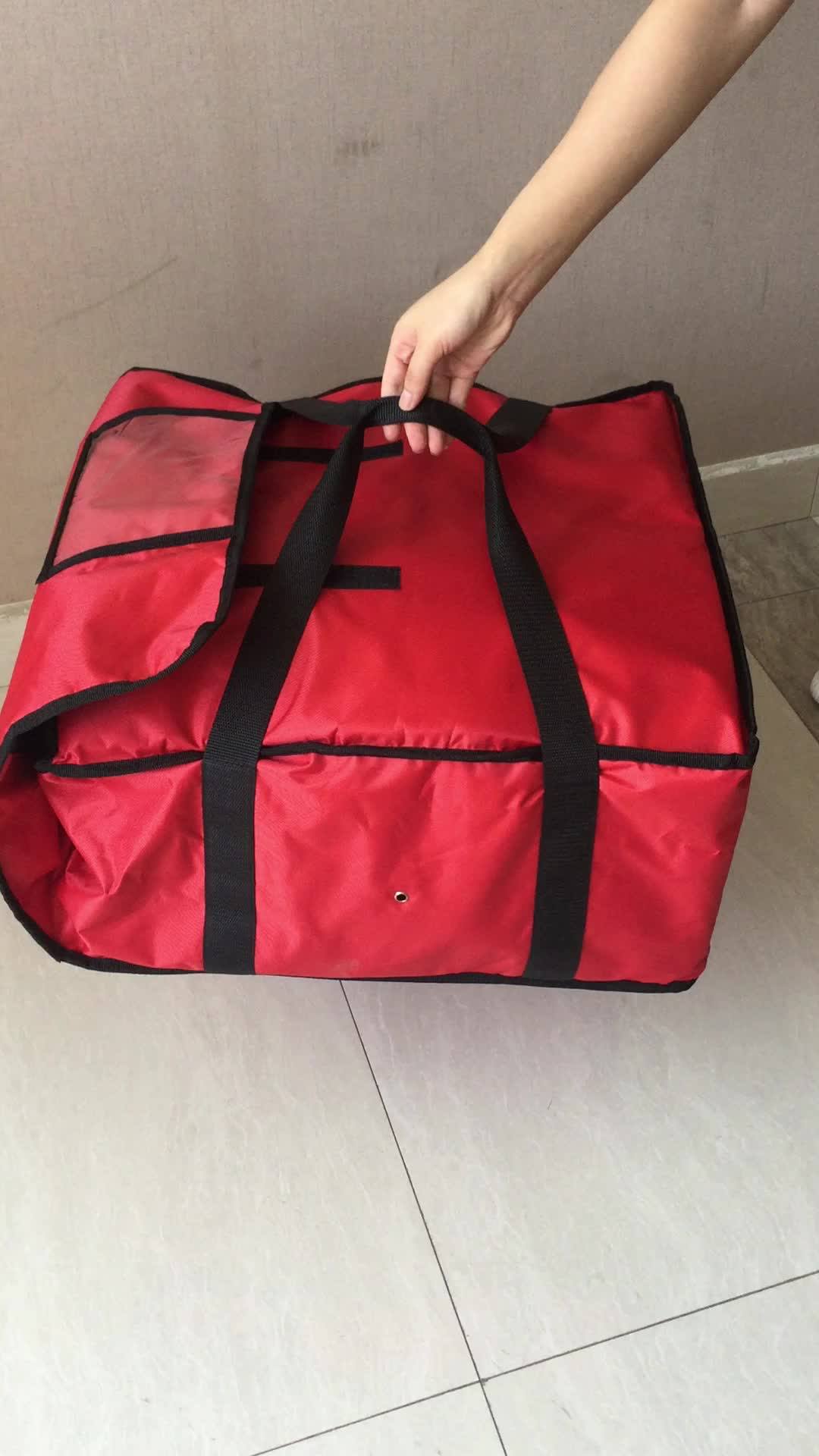Catering Large High Grade Nylon Pizza Delivery Bag Buy Pizza Delivery