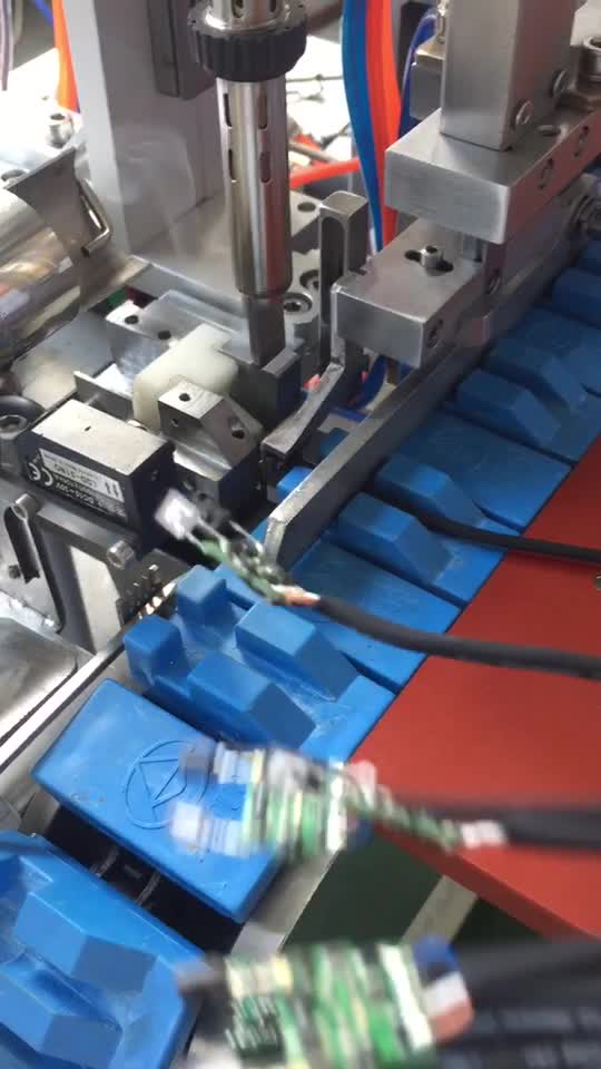 Am121 Automatic Usb Cable Soldering Machine Buy Cable Soldering