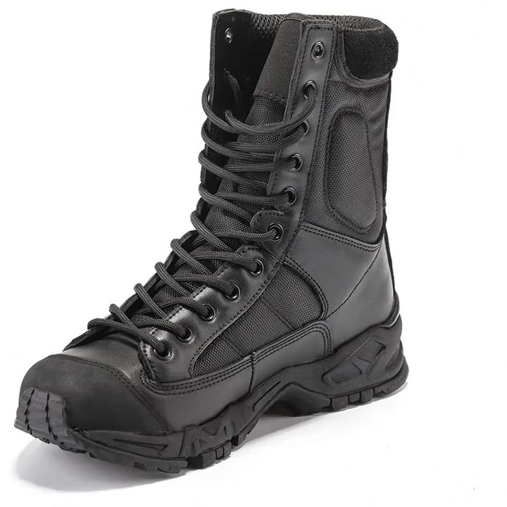 Cqb.swat Delta Cordura Black Tactical Boots Waterproof Military Army ...