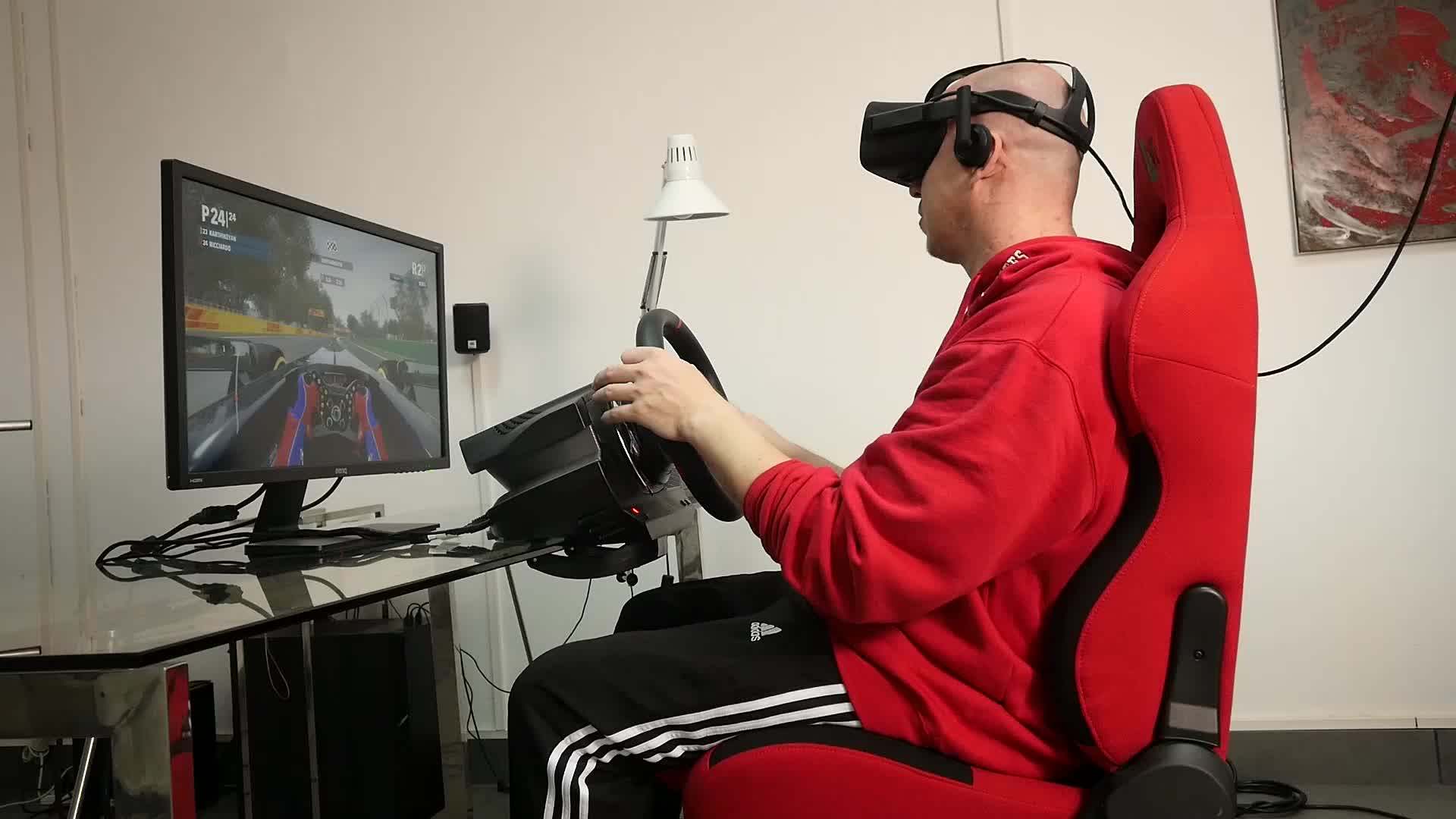 2dof Motion Simulator Vr Car Racing Games Motion Racing Simulator