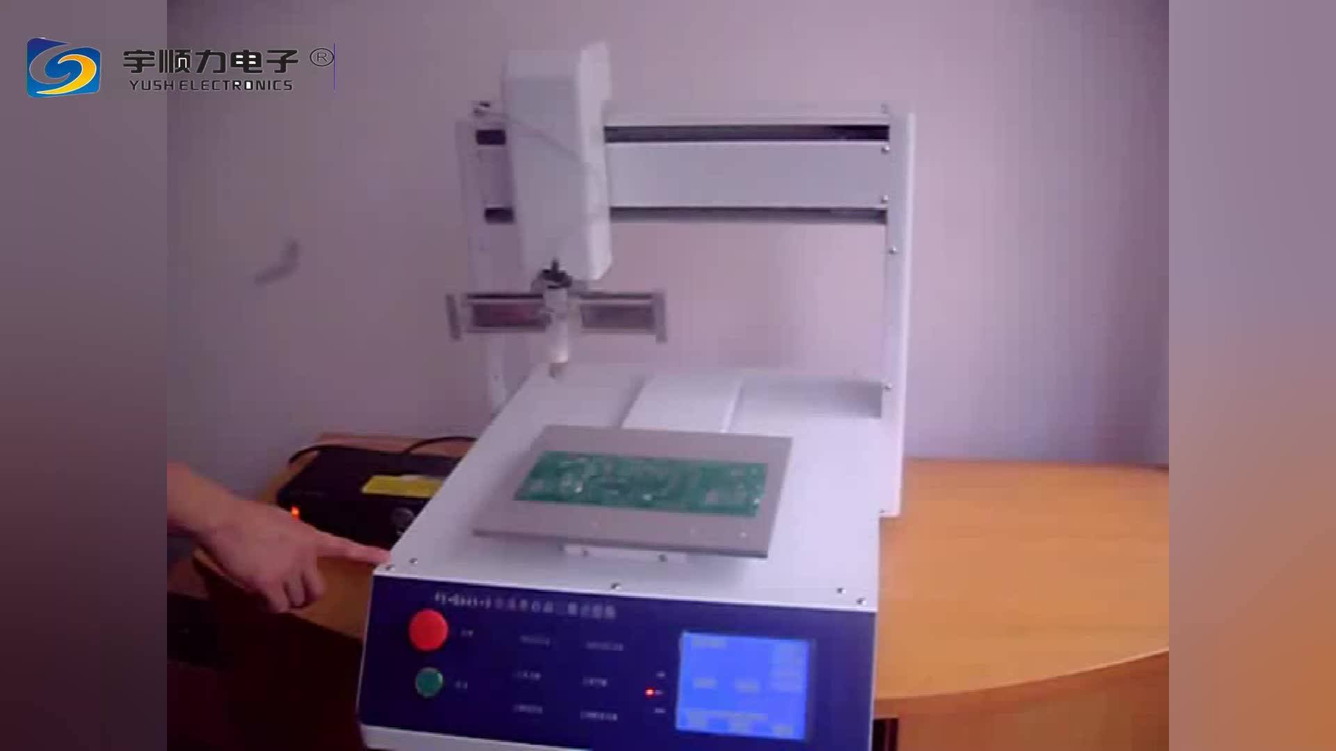 Automatic Solder Paste Dispenser . Cnc Glue Dispensing Robot Made In China Buy Automatic