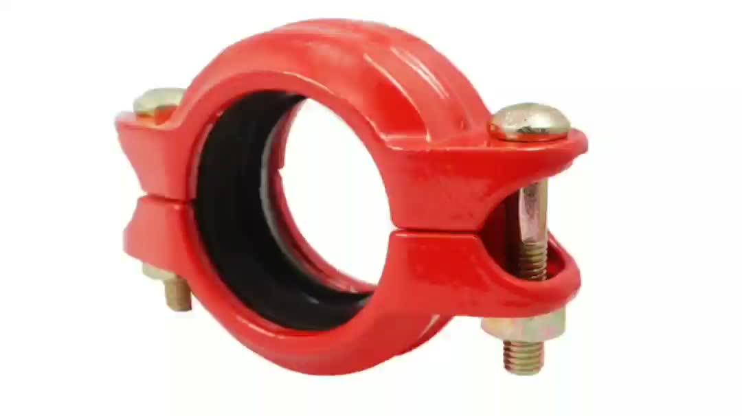 Mechanical Joint Ductile Iron Pipe Fittings Top Quality Grooved Reducer Grade 654512 90 Elbow