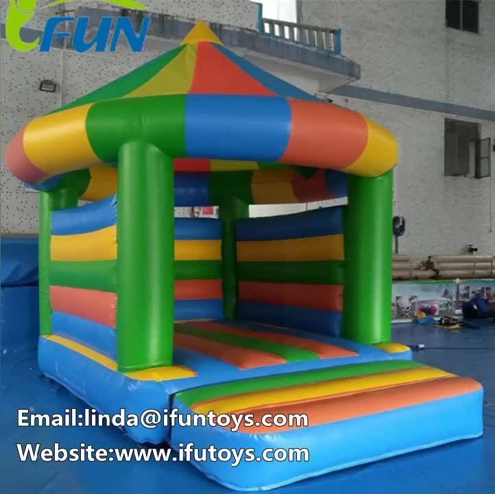 Inflatable Christmas Gingerbread House Bouncer Slide Combo Inflatable