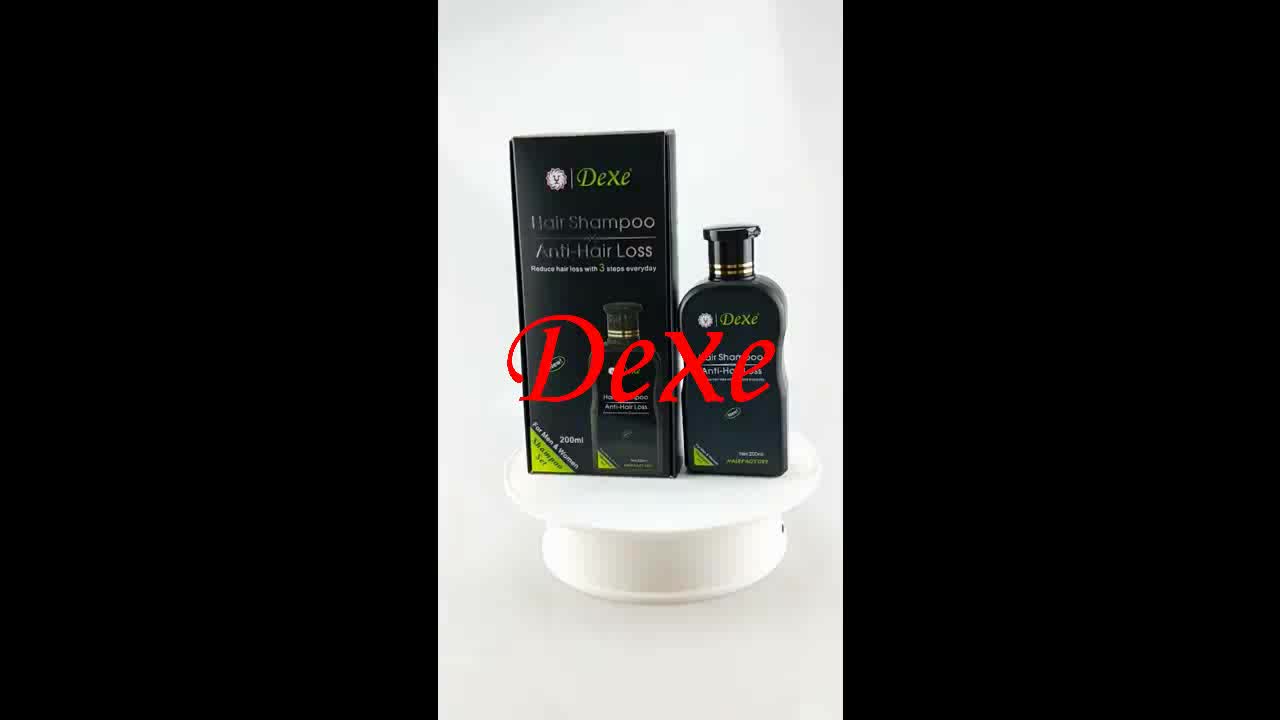 Dexe Anti Hair Loss Product Best Hair Growth Ginseng Shampoo For