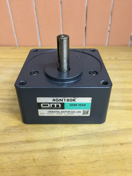 Japan Eastern motor 4GN180K reducer can be matched with GN type OM motor undismantling machine