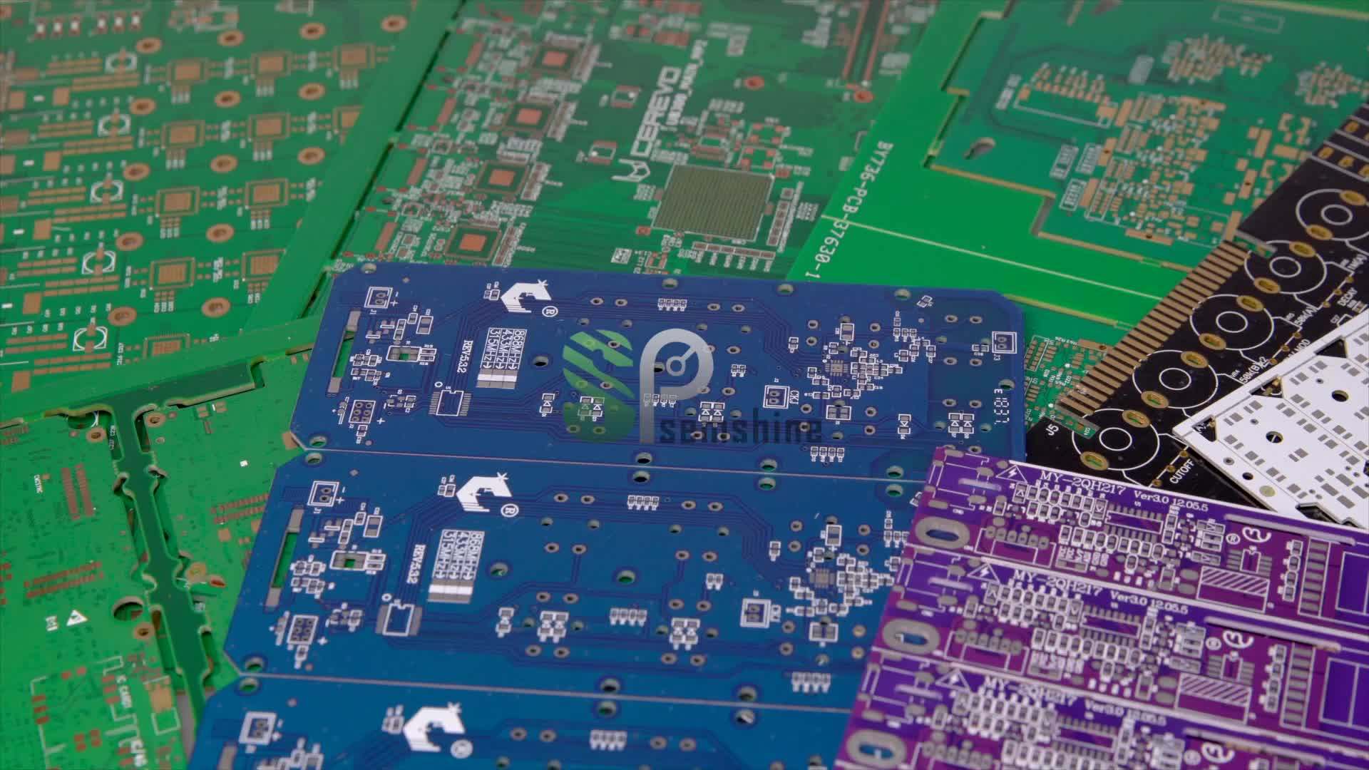 94v0 Circuit Board Immersion Gold Circuit Universal Crt Tv Main Board Buy Universal Crt Tv