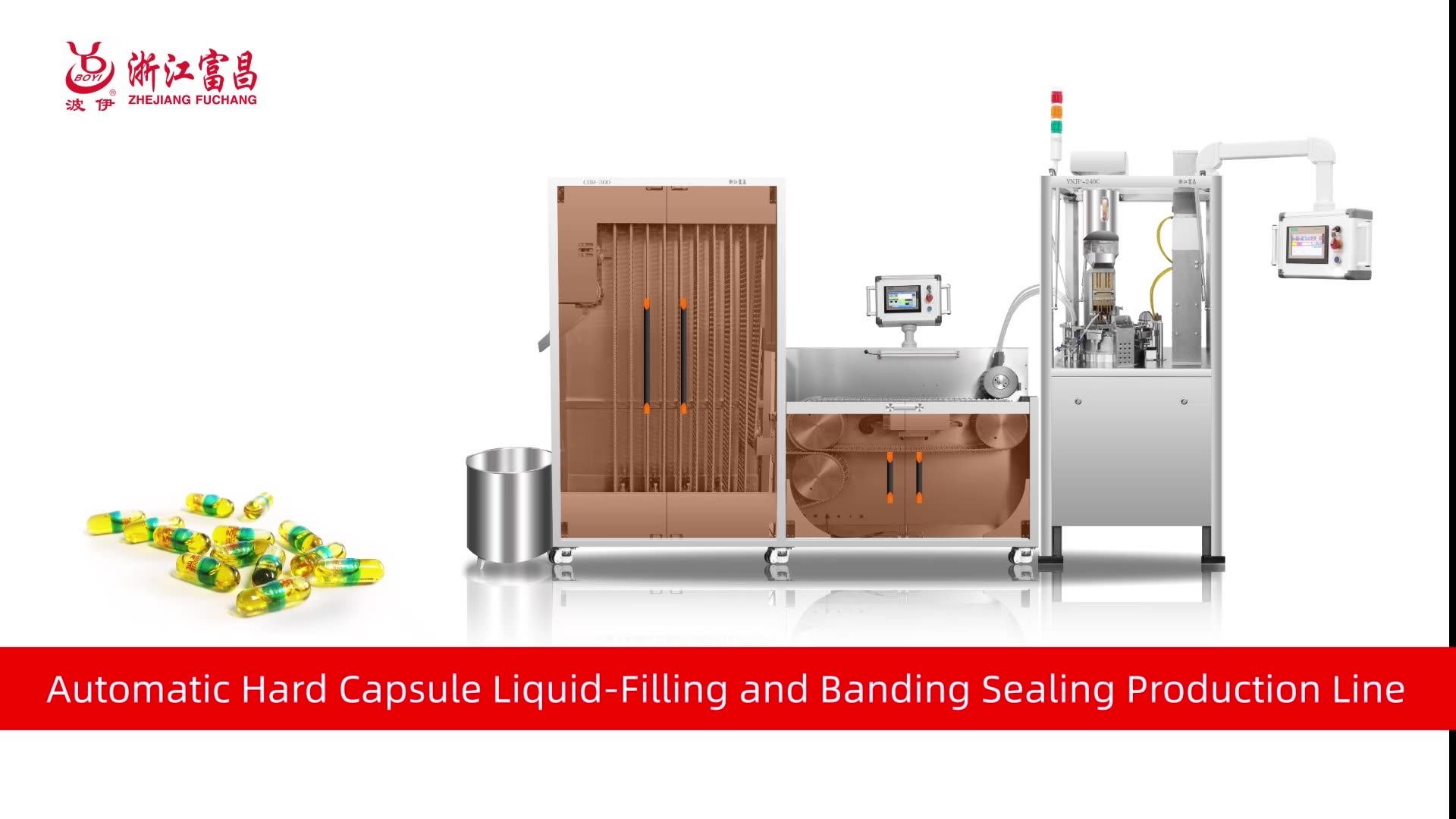Cbm450 Automatic Hard Capsule Banding Sealing Machine Buy Capsule